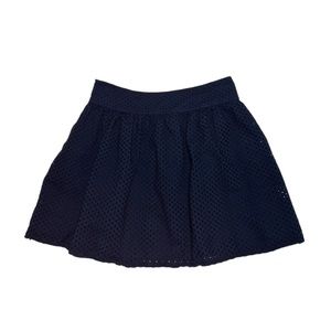 GAP Women's Dark Blue Skirt Size 8
